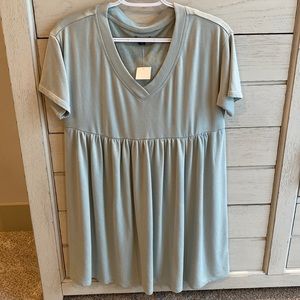 Wild fable Terry Cloth Babydoll Dress Size XS NWT